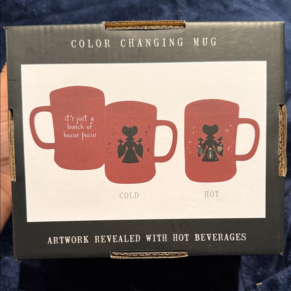 Rae Dunn Hocus Pocus color changing mug - Picture 2 of 2